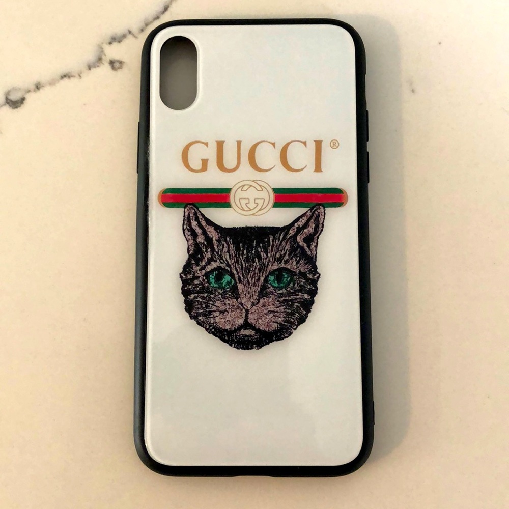 GUCCI IPHONE X/XS CASE